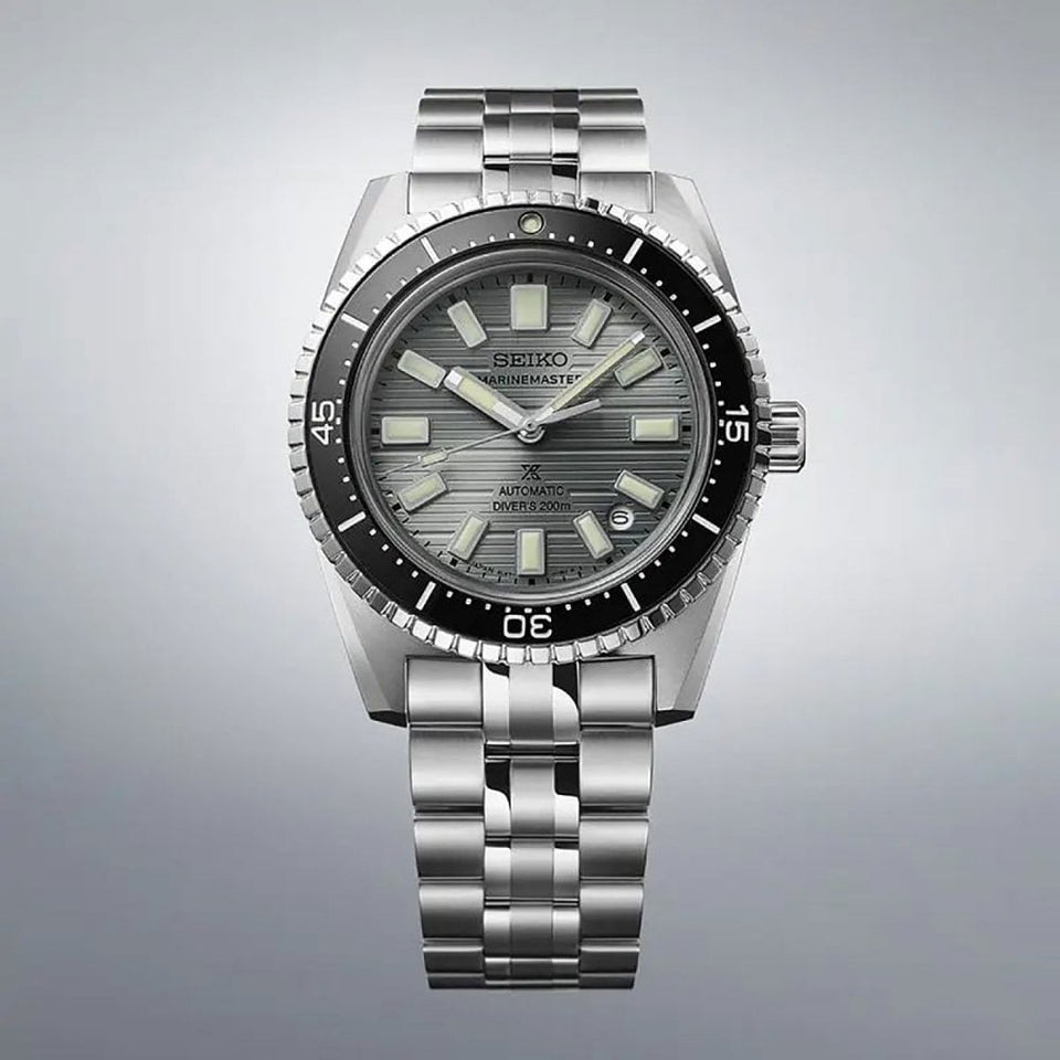 Seiko Prospex Men's Green-water ‘Marinemaster’ 1965 Diver’s Re-interpretation Watch