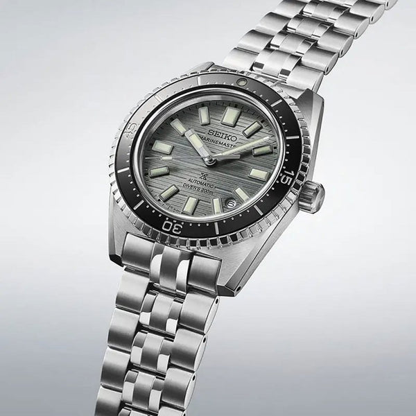 Seiko Prospex Men's Green-water ‘Marinemaster’ 1965 Diver’s Re-interpretation Watch