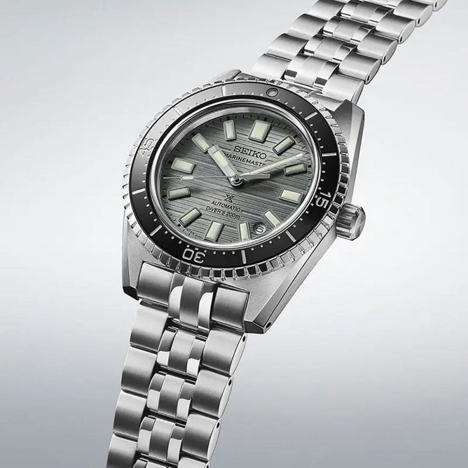 Seiko Prospex Men's Green-water ‘Marinemaster’ 1965 Diver’s Re-interpretation Watch