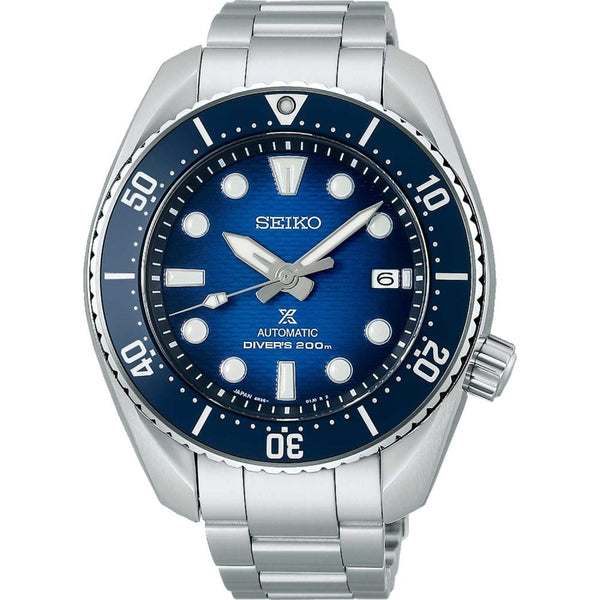 Seiko Prospex Men's King Sumo Blue 'Gradation' Diver Watch, 45mm
