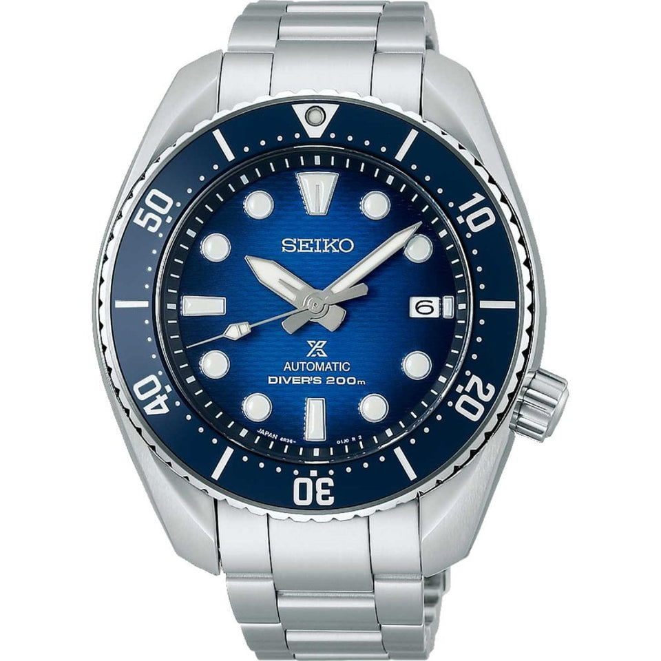 Seiko Prospex Men's King Sumo Blue 'Gradation' Diver Watch, 45mm