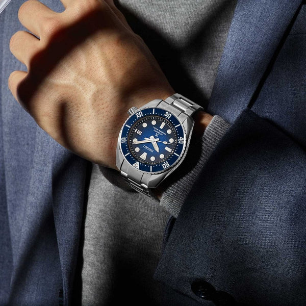 Seiko Prospex Men's King Sumo Blue 'Gradation' Diver Watch, 45mm
