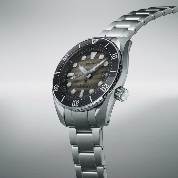 Seiko Prospex Men's King Sumo Grey 'Gradation' Diver Watch, 45mm