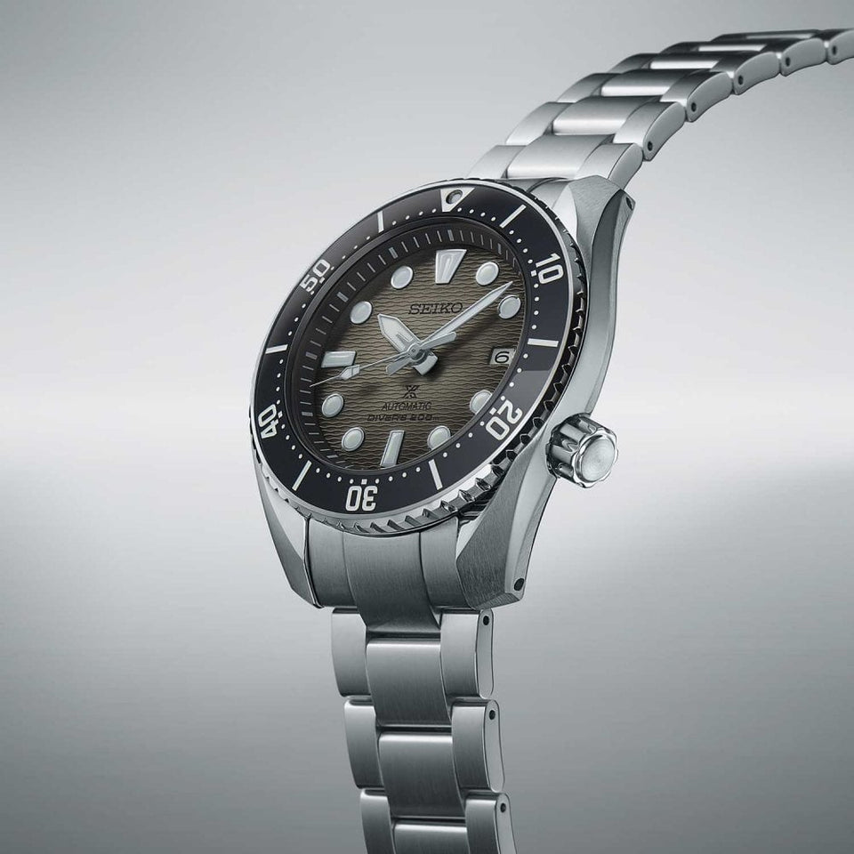 Seiko Prospex Men's King Sumo Grey 'Gradation' Diver Watch, 45mm