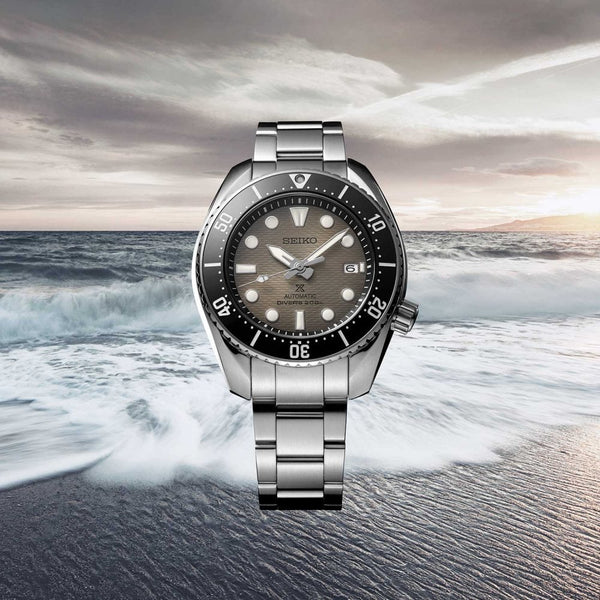 Seiko Prospex Men's King Sumo Grey 'Gradation' Diver Watch, 45mm