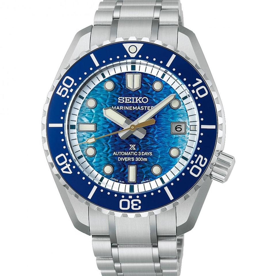 Seiko Prospex Men's Marinemaster 1968 Limited Edition JAMSTEC Heritage Watch (XXXX/1000)