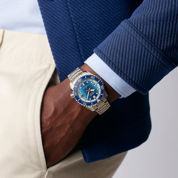 Seiko Prospex Men's Marinemaster 1968 Limited Edition JAMSTEC Heritage Watch (XXXX/1000)