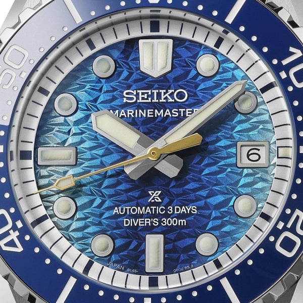Seiko Prospex Men's Marinemaster 1968 Limited Edition JAMSTEC Heritage Watch (XXXX/1000)