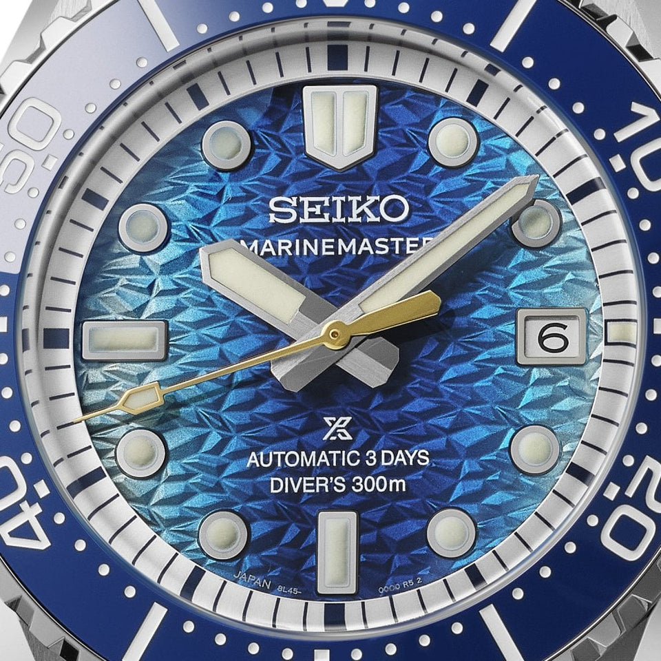 Seiko Prospex Men's Marinemaster 1968 Limited Edition JAMSTEC Heritage Watch (XXXX/1000)