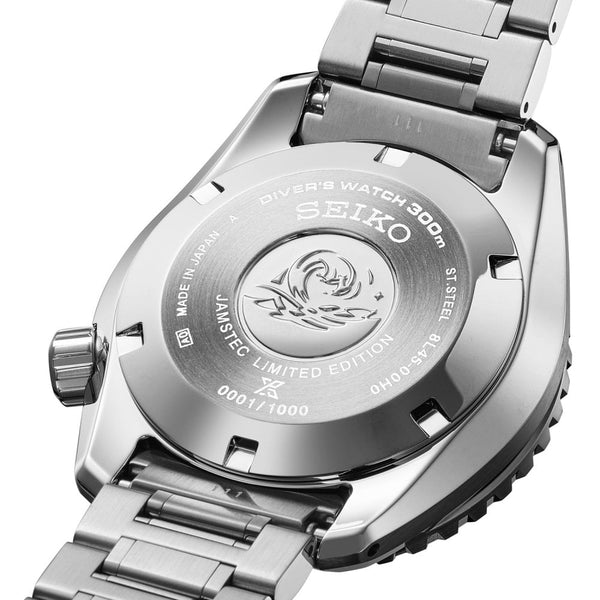 Seiko Prospex Men's Marinemaster 1968 Limited Edition JAMSTEC Heritage Watch (XXXX/1000)