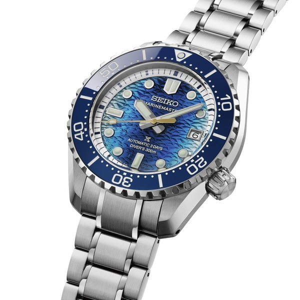 Seiko Prospex Men's Marinemaster 1968 Limited Edition JAMSTEC Heritage Watch (XXXX/1000)