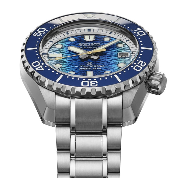 Seiko Prospex Men's Marinemaster 1968 Limited Edition JAMSTEC Heritage Watch (XXXX/1000)