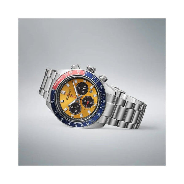 Seiko Prospex Men's ‘Pogue’ Solar Speedtimer Chronograph Watch