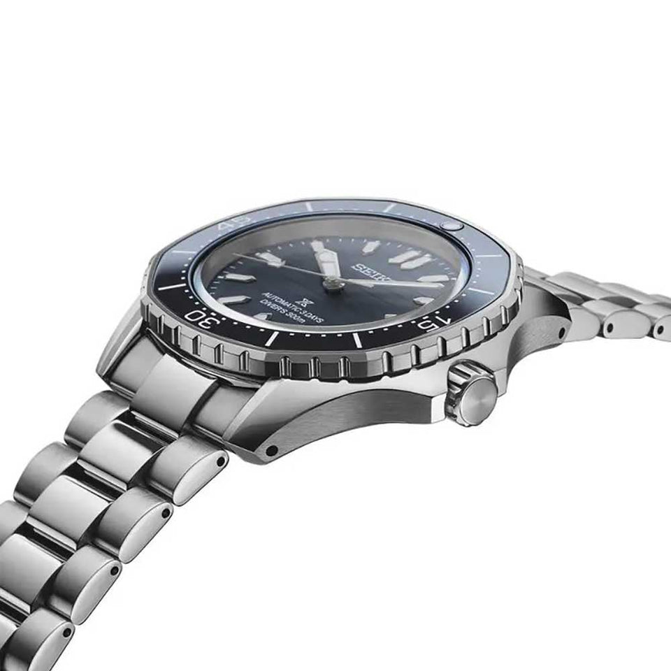 Seiko Prospex Men's Polygonal Diver's Watch in Coastline Blue