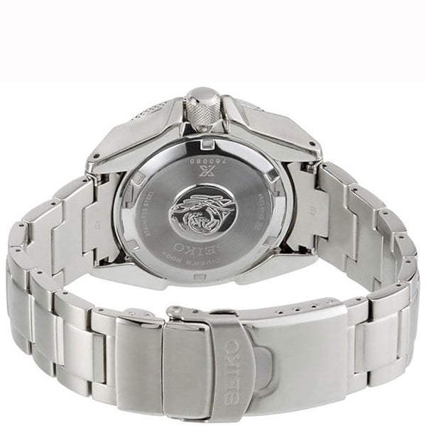 Seiko Prospex Men's Prospex 44mm Divers Watch | Black Dial