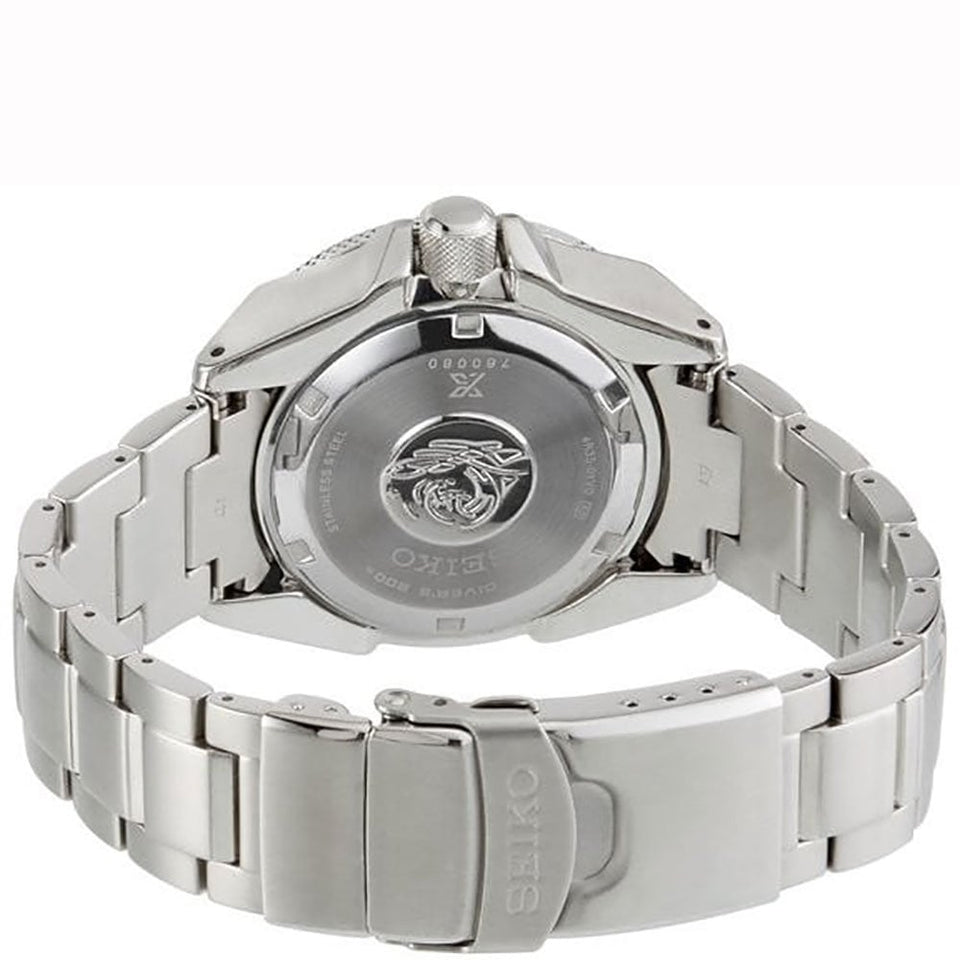 Seiko Prospex Men's Prospex 44mm Divers Watch | Black Dial