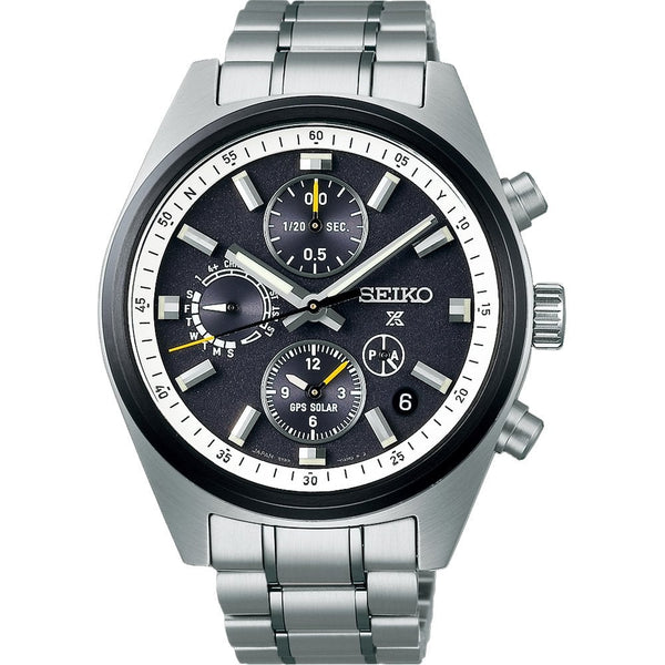 Seiko Prospex Men's Prospex GPS Solar Chronograph Speedtimer Watch