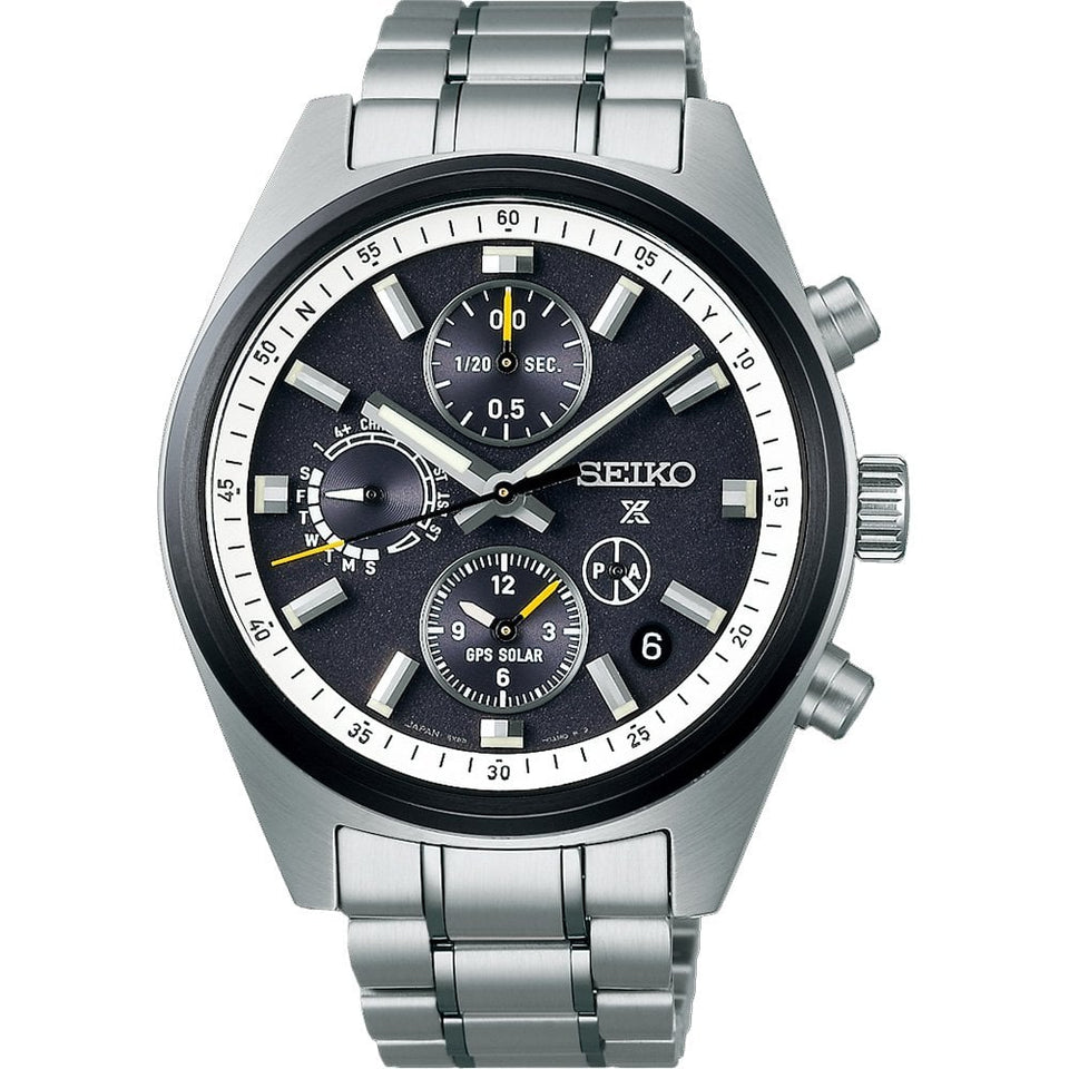 Seiko Prospex Men's Prospex GPS Solar Chronograph Speedtimer Watch