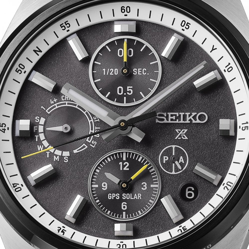 Seiko Prospex Men's Prospex GPS Solar Chronograph Speedtimer Watch