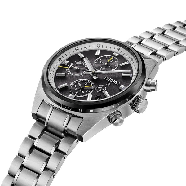 Seiko Prospex Men's Prospex GPS Solar Chronograph Speedtimer Watch