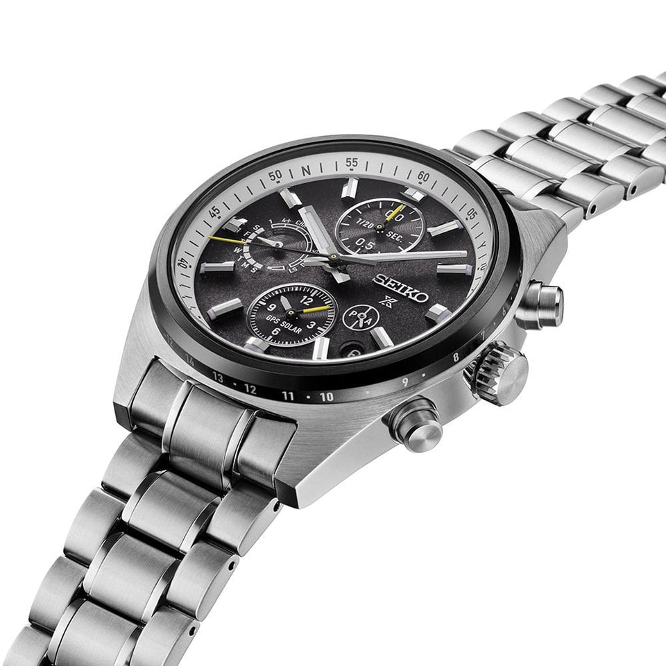Seiko Prospex Men's Prospex GPS Solar Chronograph Speedtimer Watch