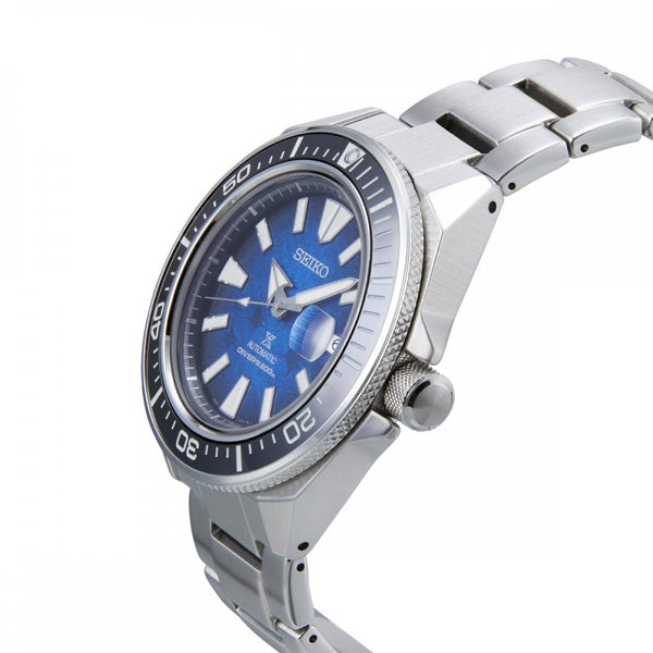 Seiko Prospex Men's Save The Ocean Manta Ray Samurai Diver's Watch