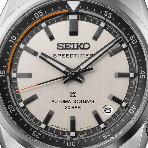 Seiko Prospex Men's Speedtimer 'Compact Countdown' Bracelet Watch