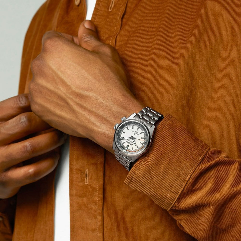 Seiko Prospex Men's Speedtimer 'Compact Countdown' Bracelet Watch