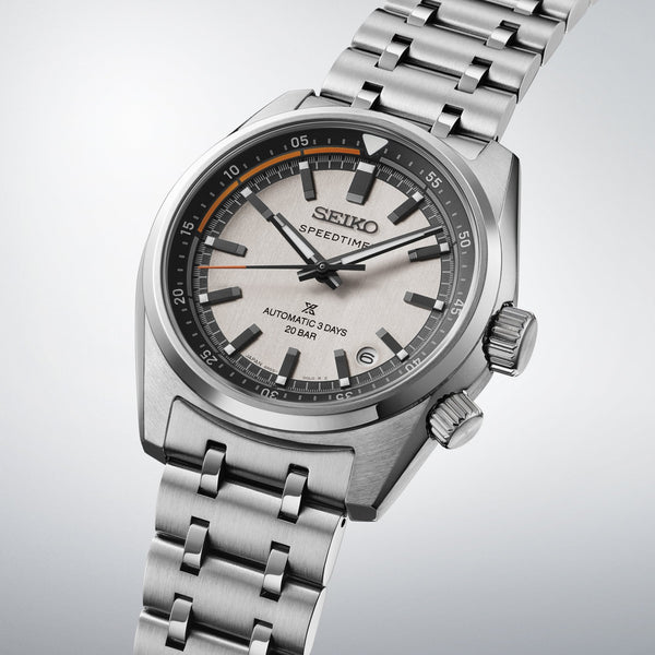 Seiko Prospex Men's Speedtimer 'Compact Countdown' Bracelet Watch