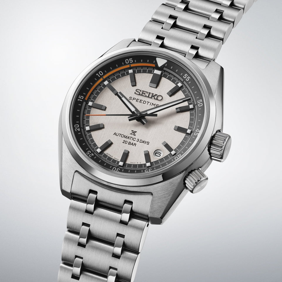Seiko Prospex Men's Speedtimer 'Compact Countdown' Bracelet Watch