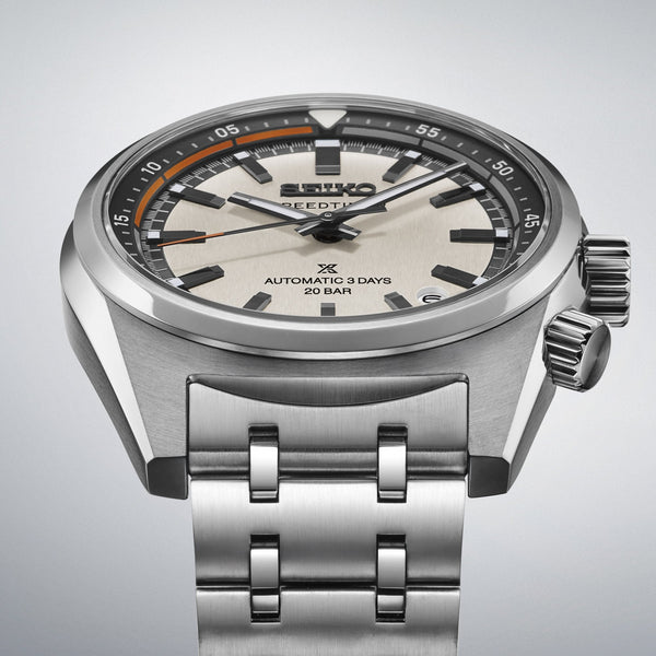 Seiko Prospex Men's Speedtimer 'Compact Countdown' Bracelet Watch