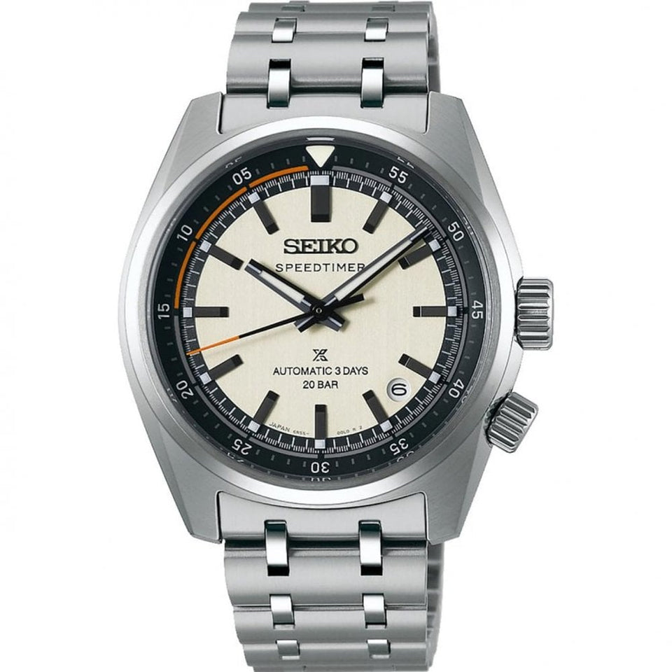 Seiko Prospex Men's Speedtimer 'Compact Countdown' Bracelet Watch