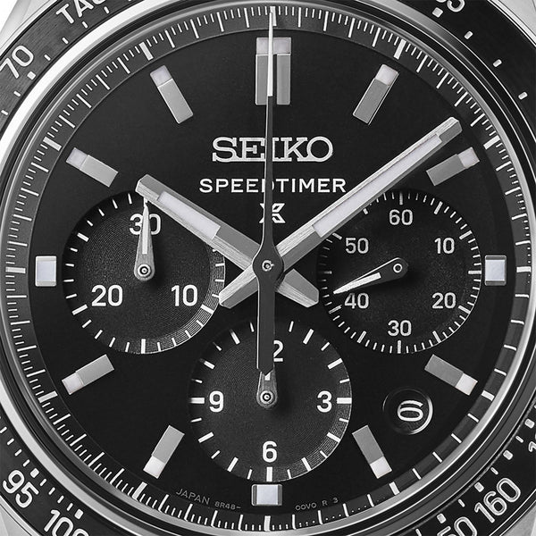Seiko Prospex Men's Speedtimer Maximum Precision Mechanical Chronograph Watch