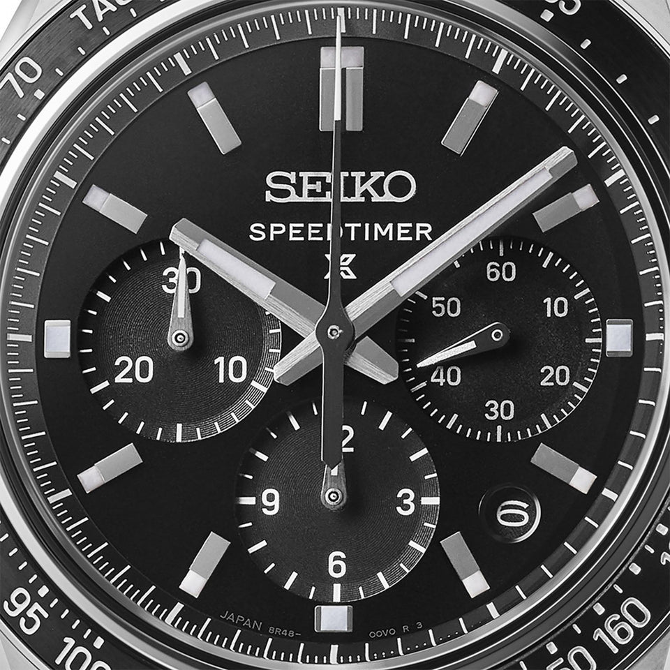 Seiko Prospex Men's Speedtimer Maximum Precision Mechanical Chronograph Watch