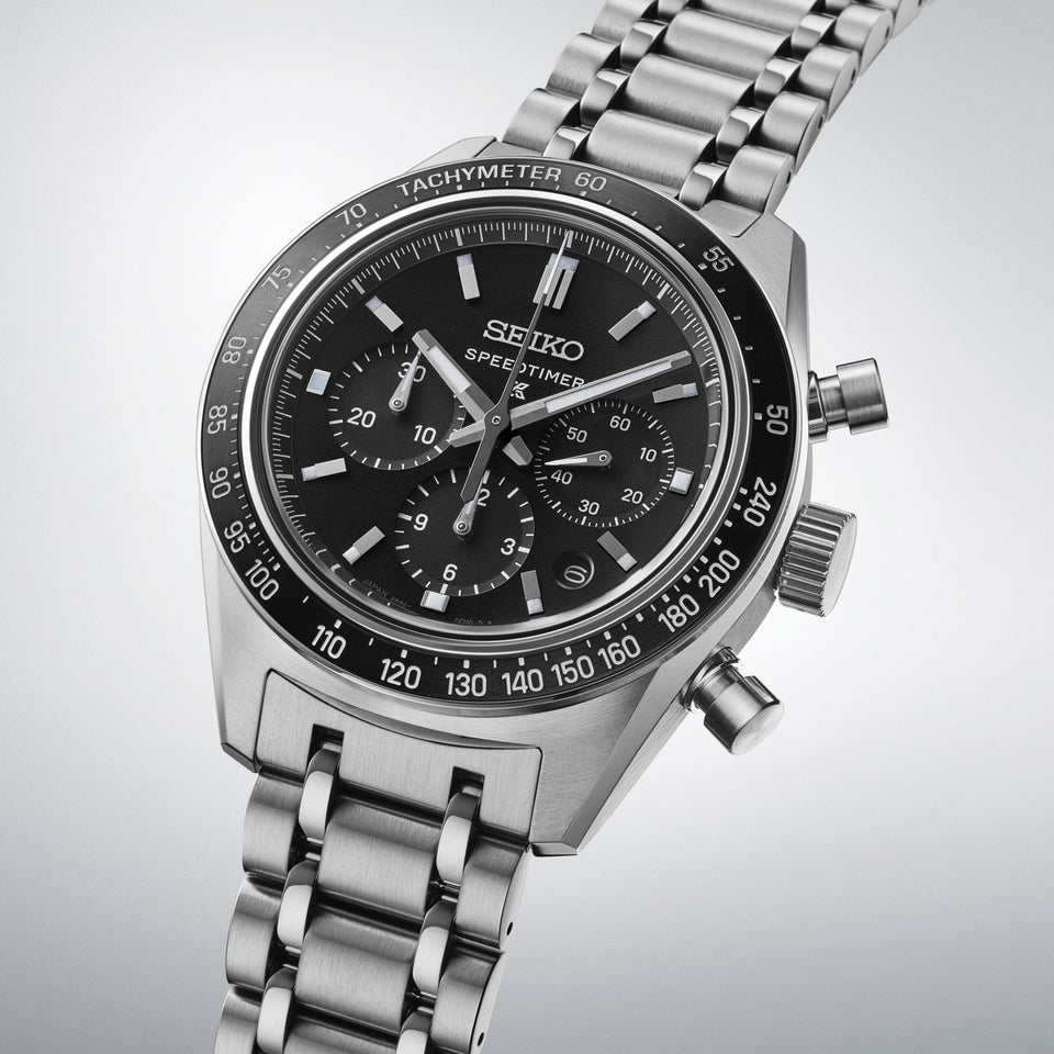 Seiko Prospex Men's Speedtimer Maximum Precision Mechanical Chronograph Watch