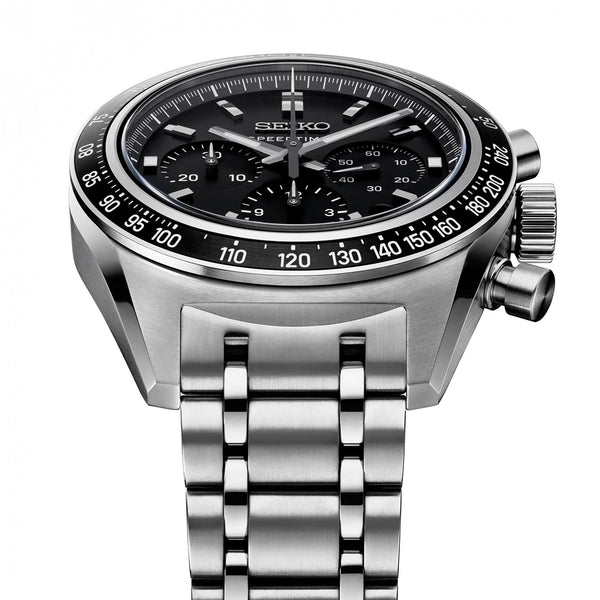 Seiko Prospex Men's Speedtimer Maximum Precision Mechanical Chronograph Watch