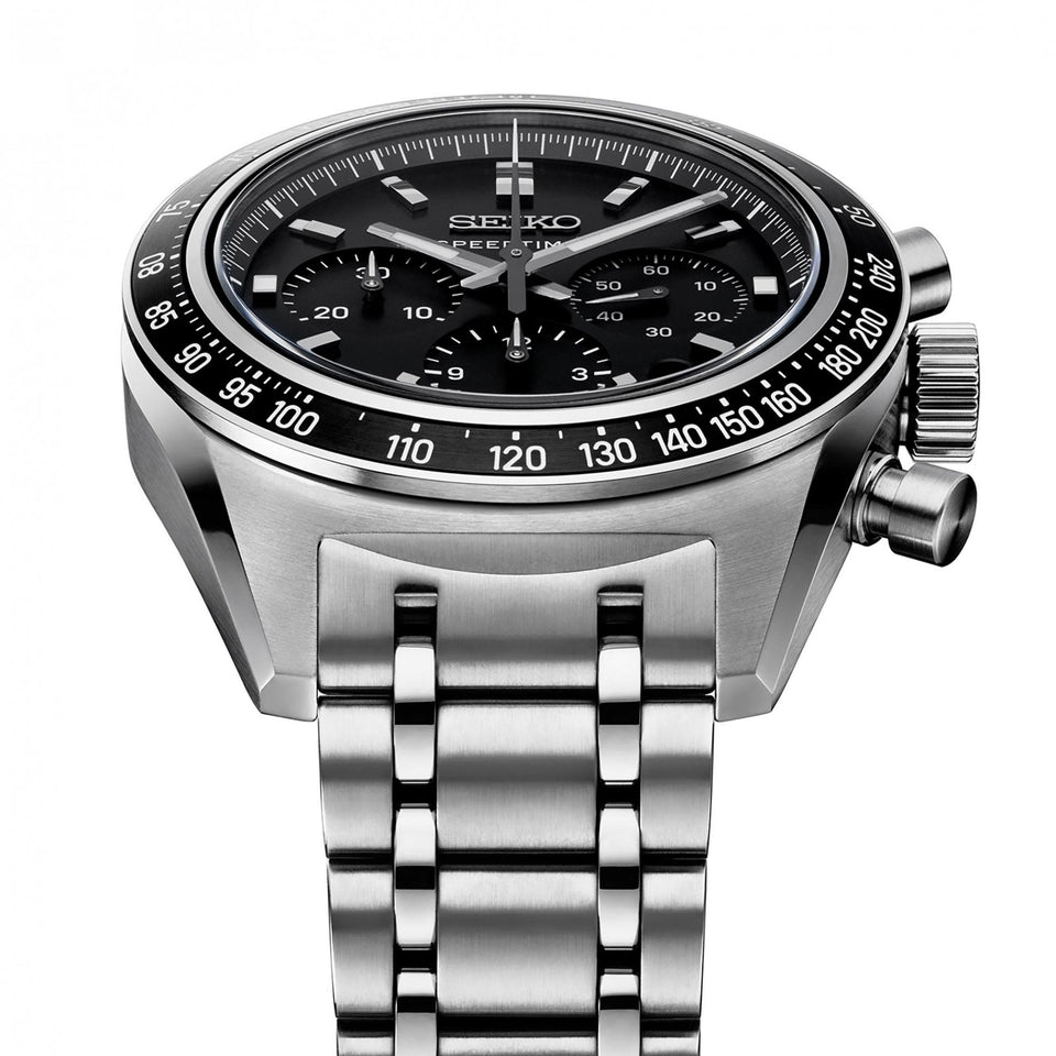 Seiko Prospex Men's Speedtimer Maximum Precision Mechanical Chronograph Watch