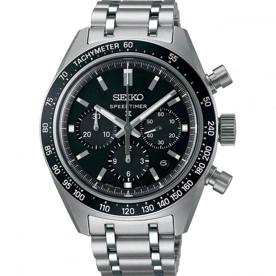 Seiko Prospex Men's Speedtimer Maximum Precision Mechanical Chronograph Watch