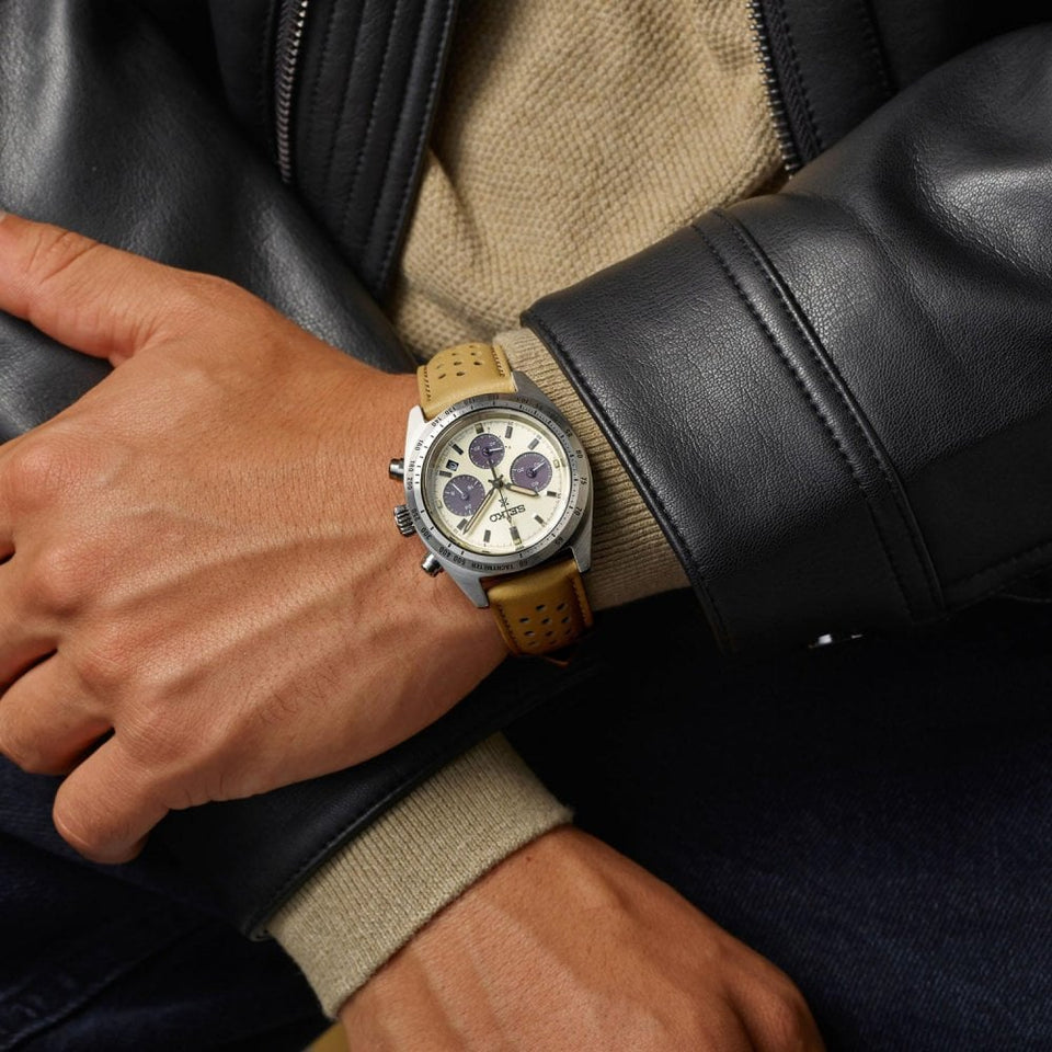 Seiko Prospex Men's Speedtimer 'Motoring' European Exclusive Limited Edition Watch