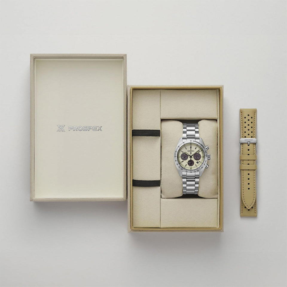 Seiko Prospex Men's Speedtimer 'Motoring' European Exclusive Limited Edition Watch