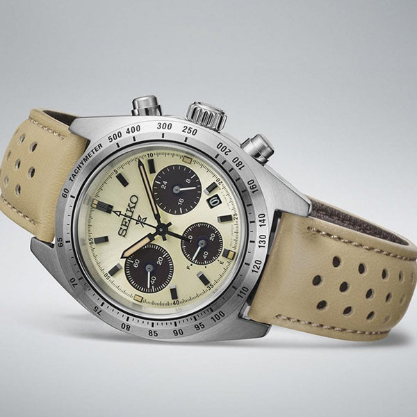 Seiko Prospex Men's Speedtimer 'Motoring' European Exclusive Limited Edition Watch