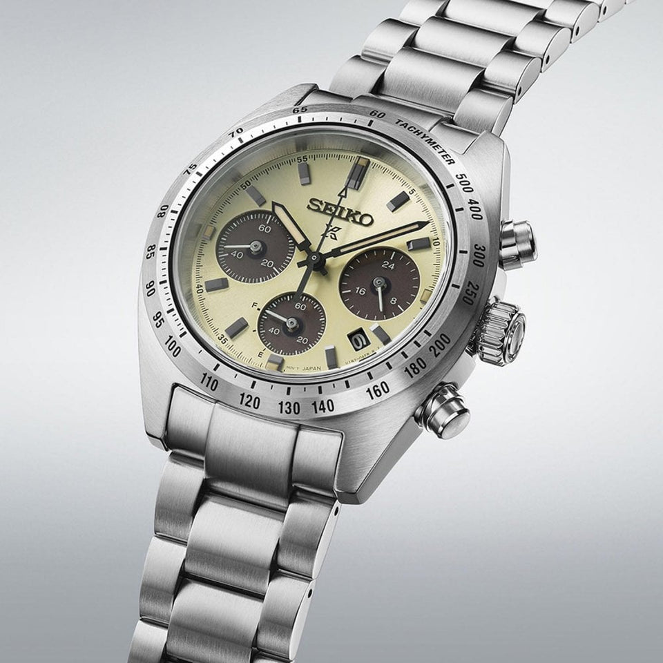 Seiko Prospex Men's Speedtimer 'Motoring' European Exclusive Limited Edition Watch