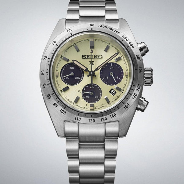 Seiko Prospex Men's Speedtimer 'Motoring' European Exclusive Limited Edition Watch
