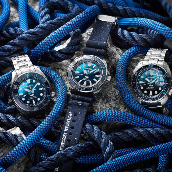 Seiko Prospex 'Great Blue' Turtle Scuba PADI Special Edition