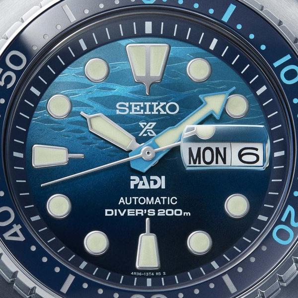 Seiko Prospex 'Great Blue' Turtle Scuba PADI Special Edition
