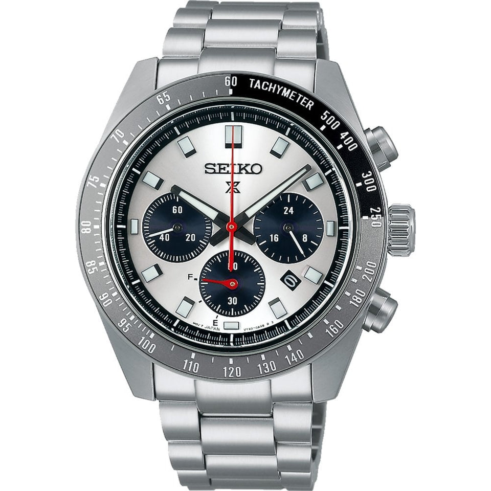 Seiko Prospex Speedtimer ‘Go Large’ Solar Chronograph Watch