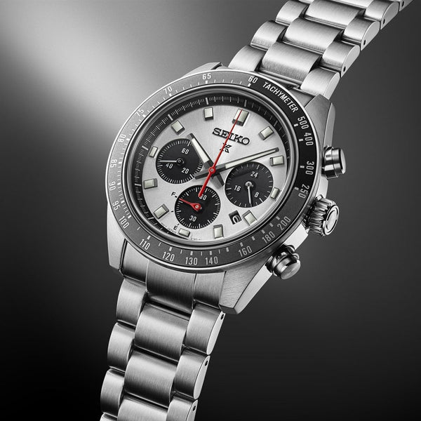 Seiko Prospex Speedtimer ‘Go Large’ Solar Chronograph Watch