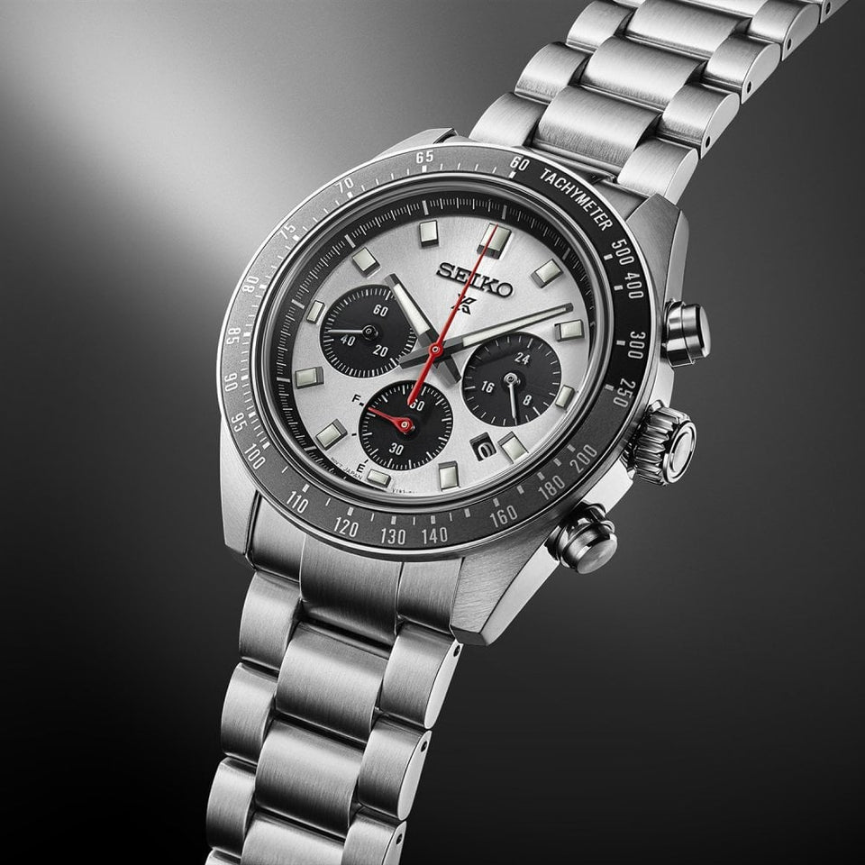 Seiko Prospex Speedtimer ‘Go Large’ Solar Chronograph Watch
