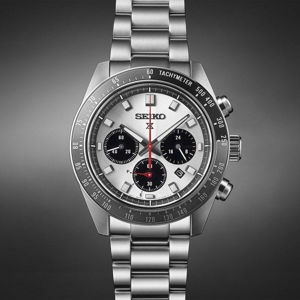 Seiko Prospex Speedtimer ‘Go Large’ Solar Chronograph Watch