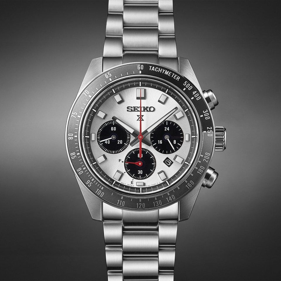 Seiko Prospex Speedtimer ‘Go Large’ Solar Chronograph Watch